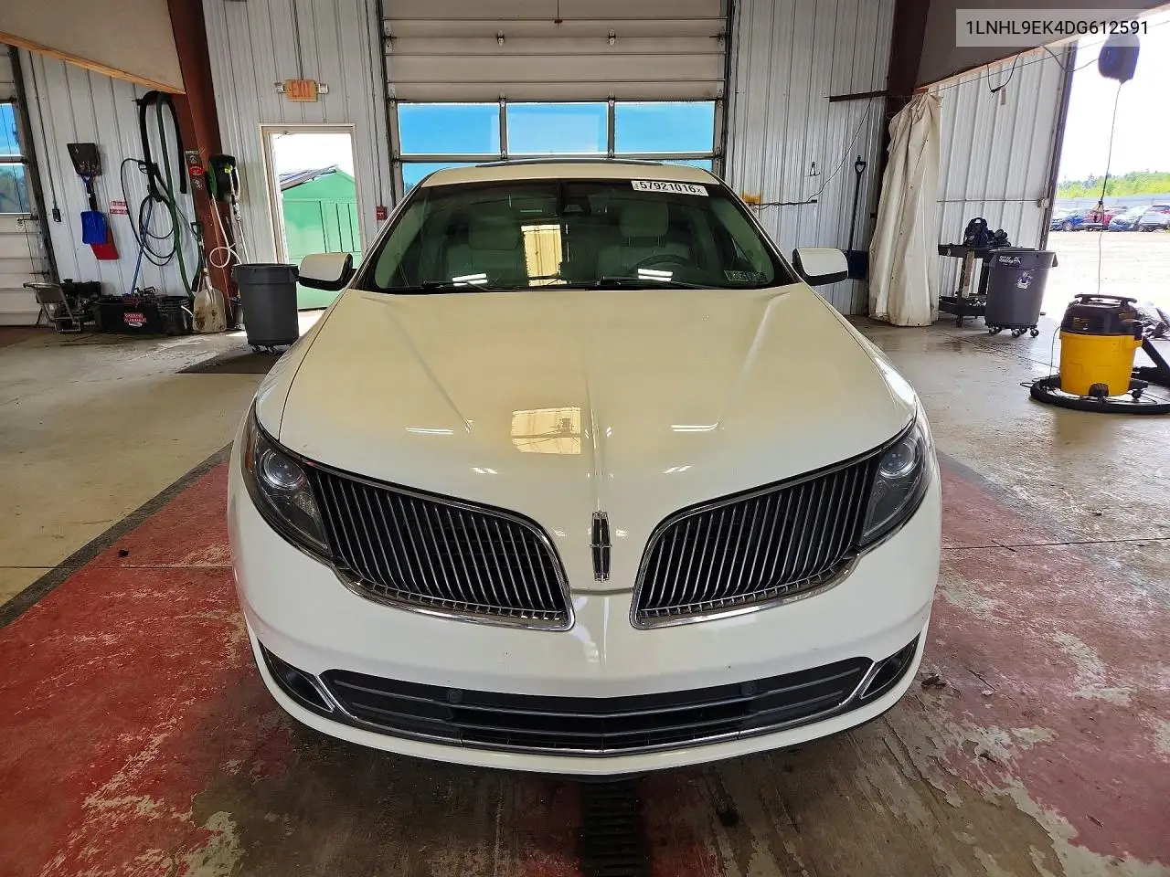 2013 Lincoln Mks VIN: 1LNHL9EK4DG612591 Lot: 57921016