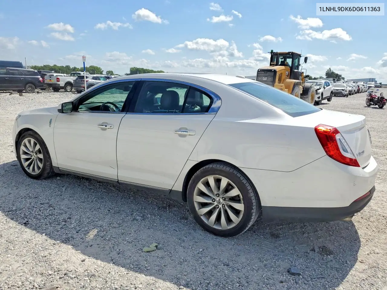 2013 Lincoln Mks VIN: 1LNHL9DK6DG611363 Lot: 59172886