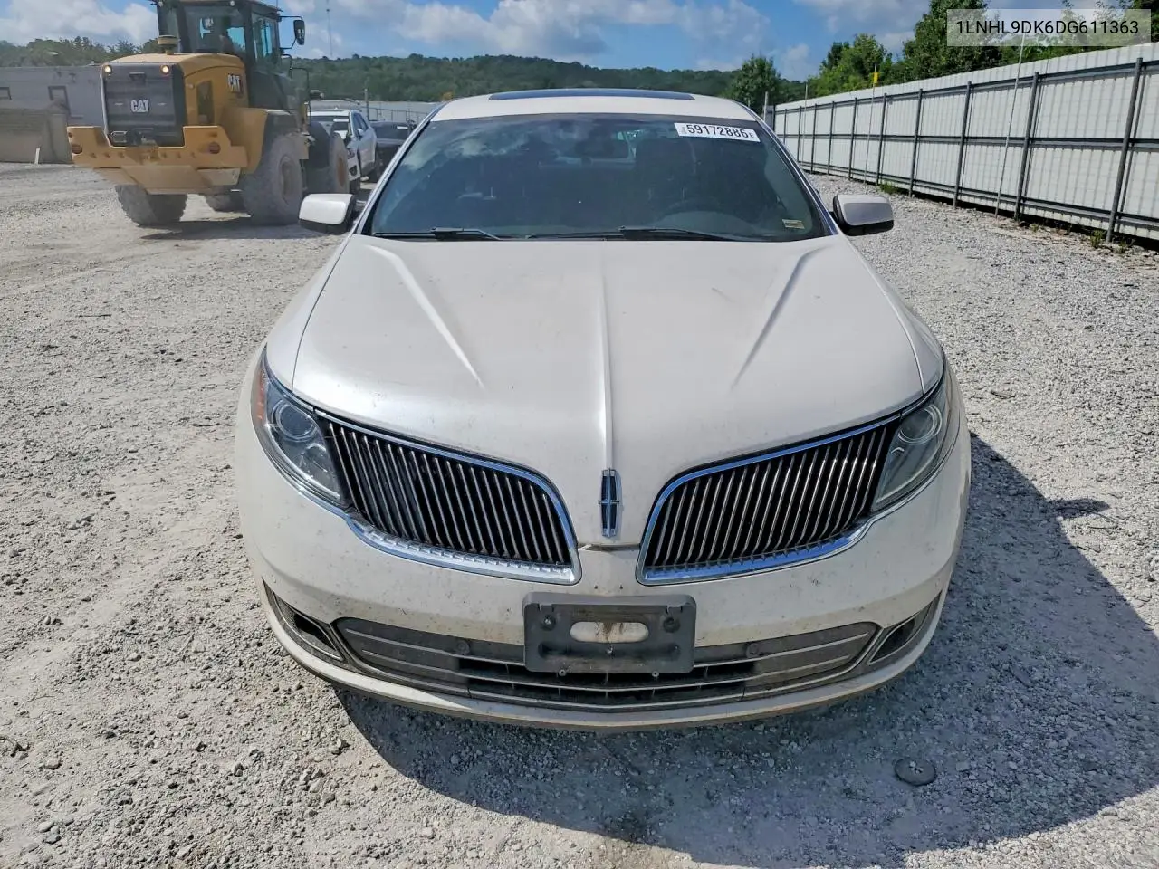 2013 Lincoln Mks VIN: 1LNHL9DK6DG611363 Lot: 59172886