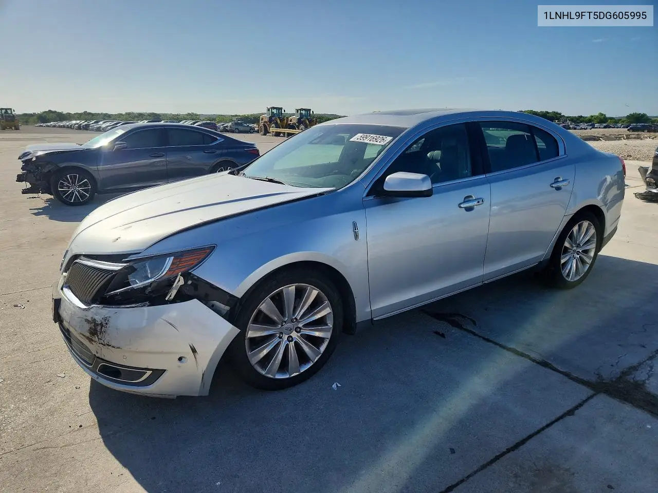 2013 Lincoln Mks VIN: 1LNHL9FT5DG605995 Lot: 59916926