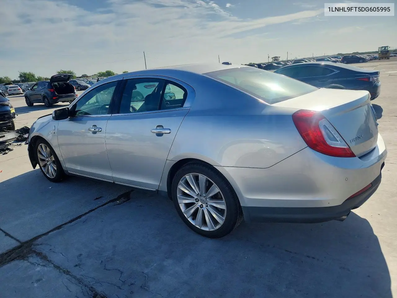 2013 Lincoln Mks VIN: 1LNHL9FT5DG605995 Lot: 59916926