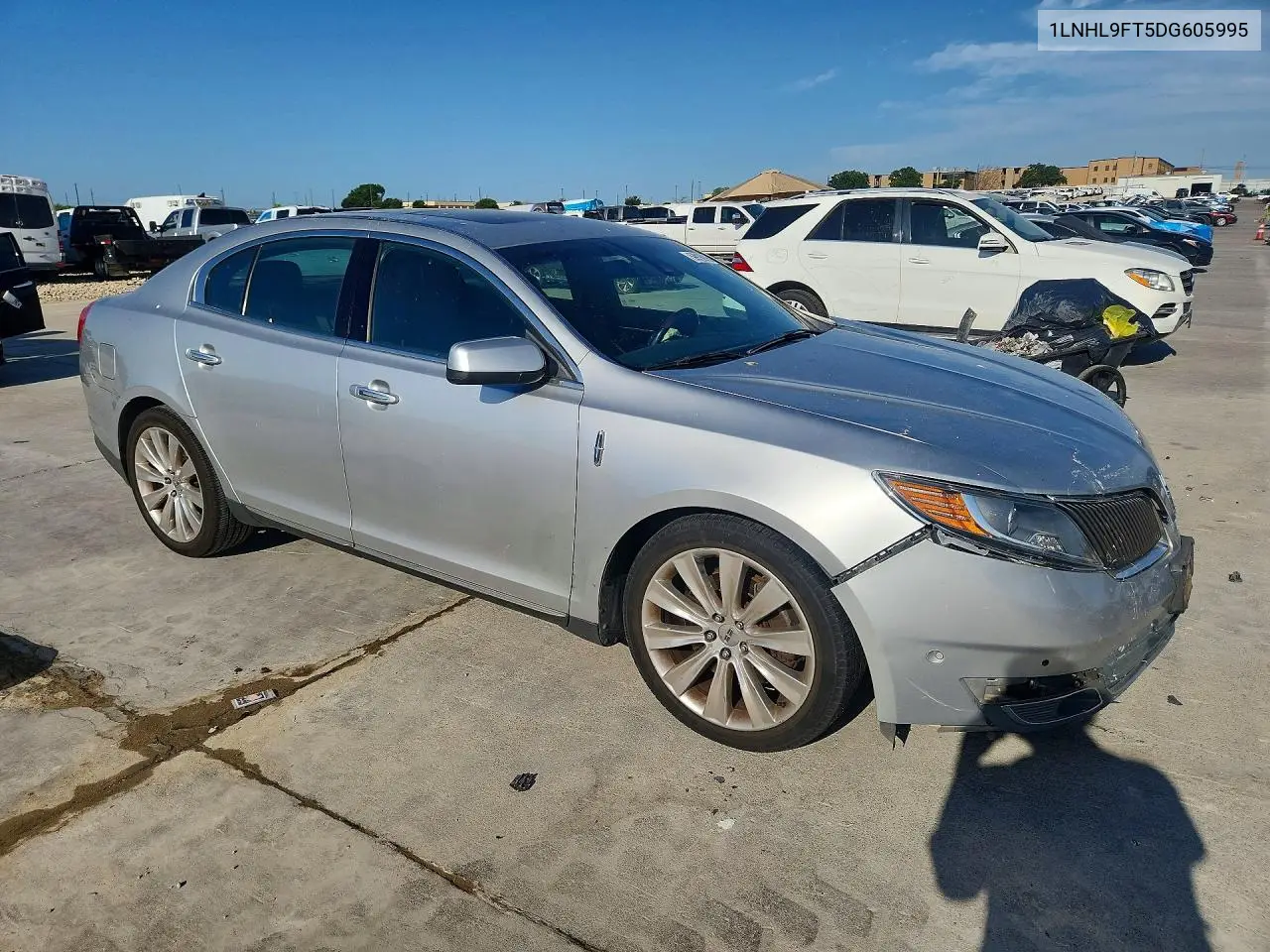 2013 Lincoln Mks VIN: 1LNHL9FT5DG605995 Lot: 59916926