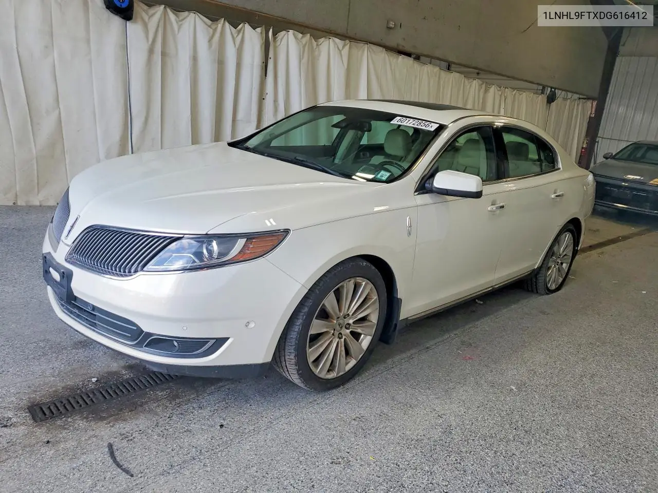 2013 Lincoln Mks VIN: 1LNHL9FTXDG616412 Lot: 60172856