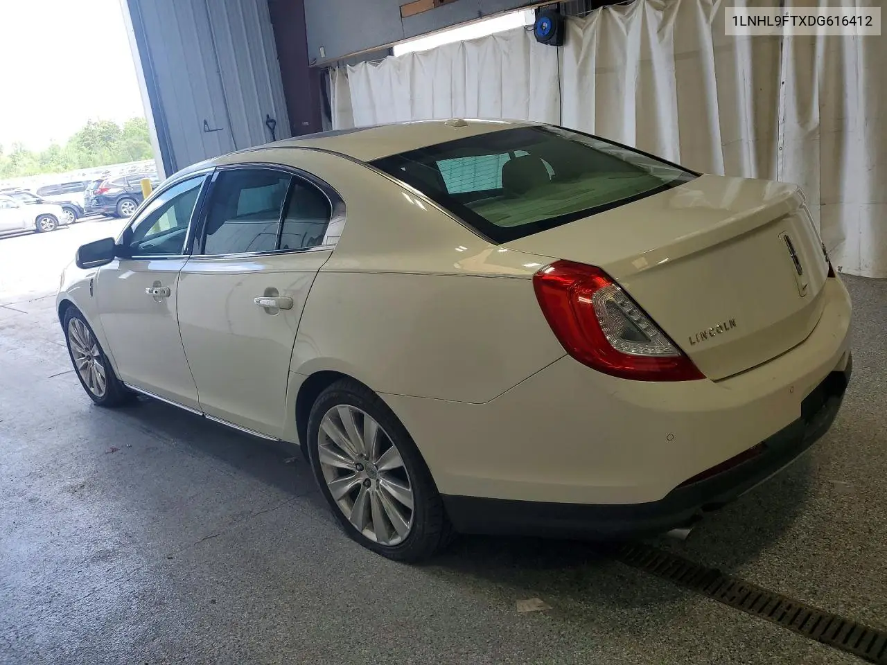 2013 Lincoln Mks VIN: 1LNHL9FTXDG616412 Lot: 60172856