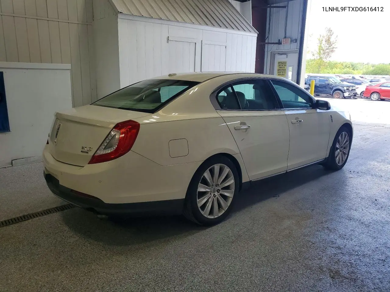 2013 Lincoln Mks VIN: 1LNHL9FTXDG616412 Lot: 60172856