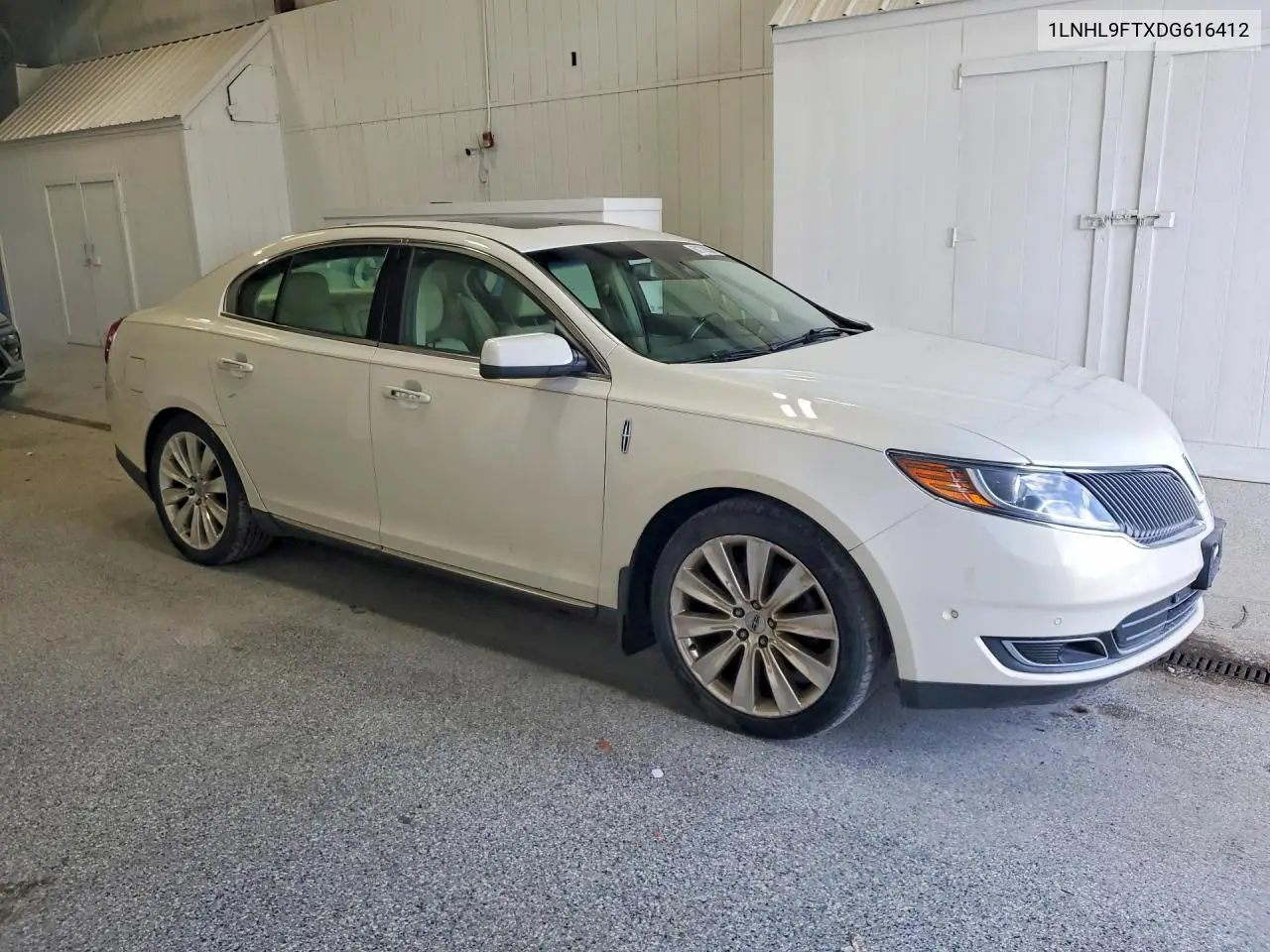 2013 Lincoln Mks VIN: 1LNHL9FTXDG616412 Lot: 60172856