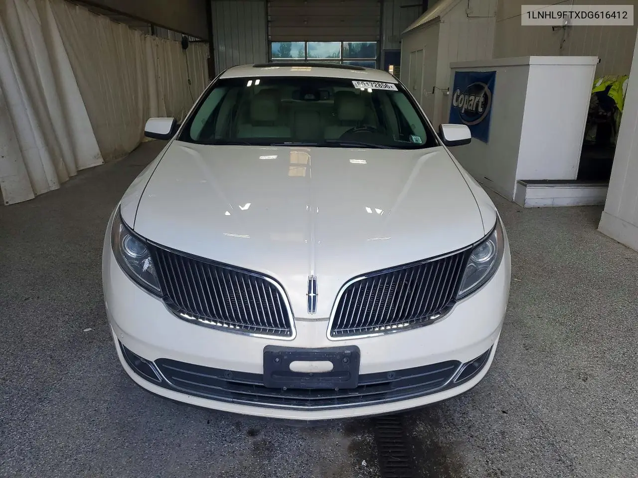 2013 Lincoln Mks VIN: 1LNHL9FTXDG616412 Lot: 60172856