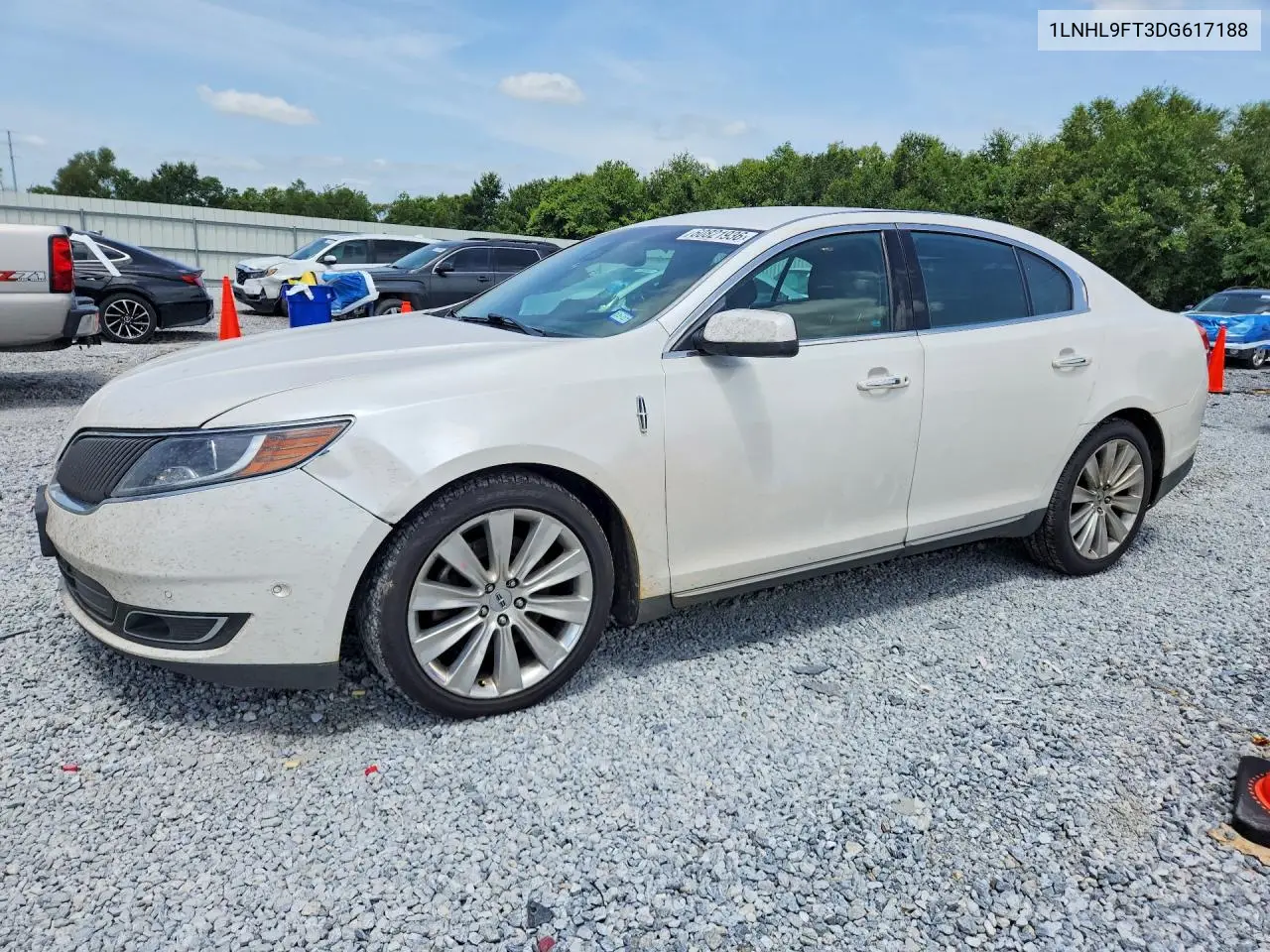 2013 Lincoln Mks VIN: 1LNHL9FT3DG617188 Lot: 60821936
