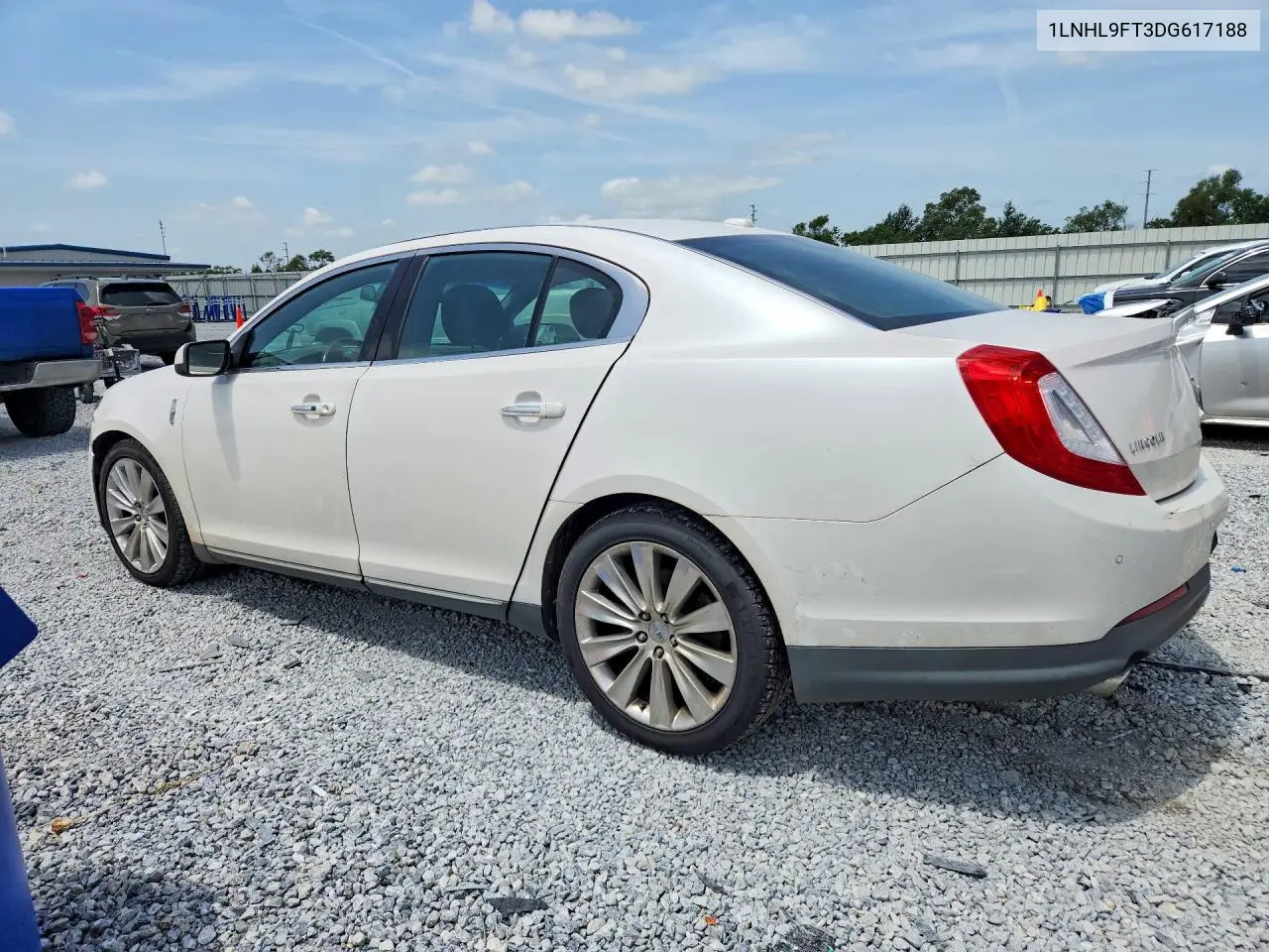 2013 Lincoln Mks VIN: 1LNHL9FT3DG617188 Lot: 60821936