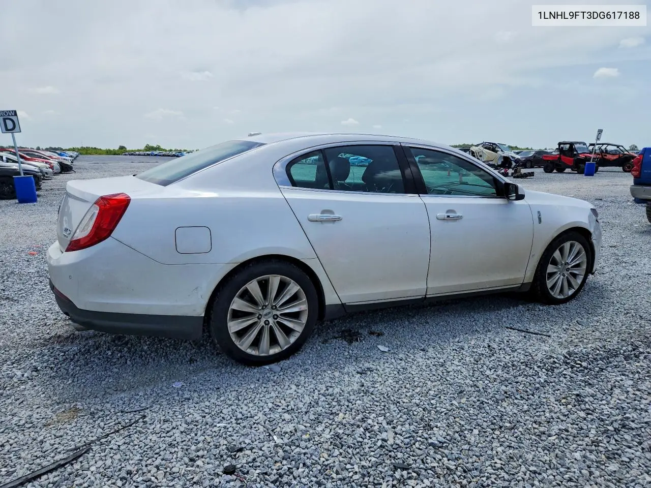2013 Lincoln Mks VIN: 1LNHL9FT3DG617188 Lot: 60821936