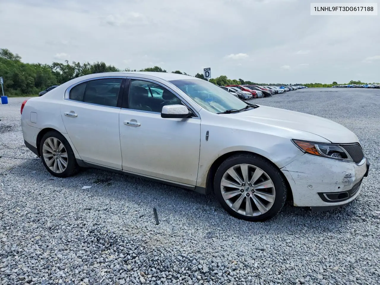 2013 Lincoln Mks VIN: 1LNHL9FT3DG617188 Lot: 60821936