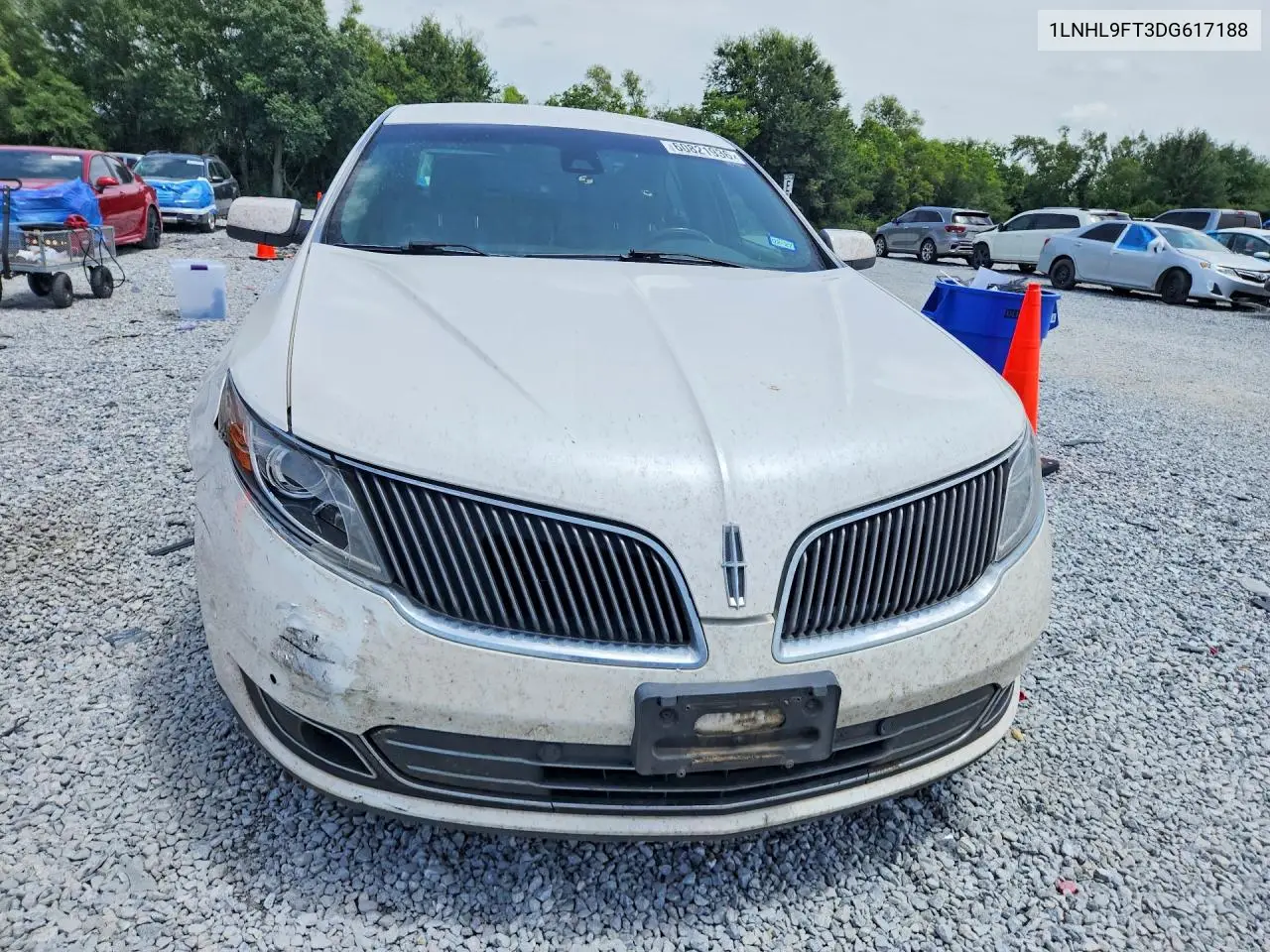 2013 Lincoln Mks VIN: 1LNHL9FT3DG617188 Lot: 60821936