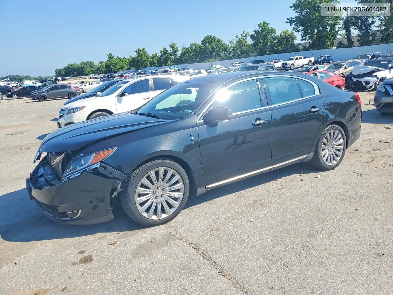 2013 Lincoln Mks VIN: 1LNHL9EK7DG604582 Lot: 60944616