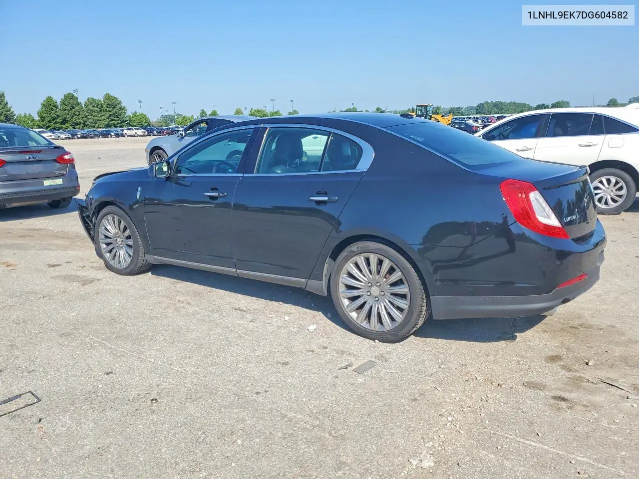 2013 Lincoln Mks VIN: 1LNHL9EK7DG604582 Lot: 60944616