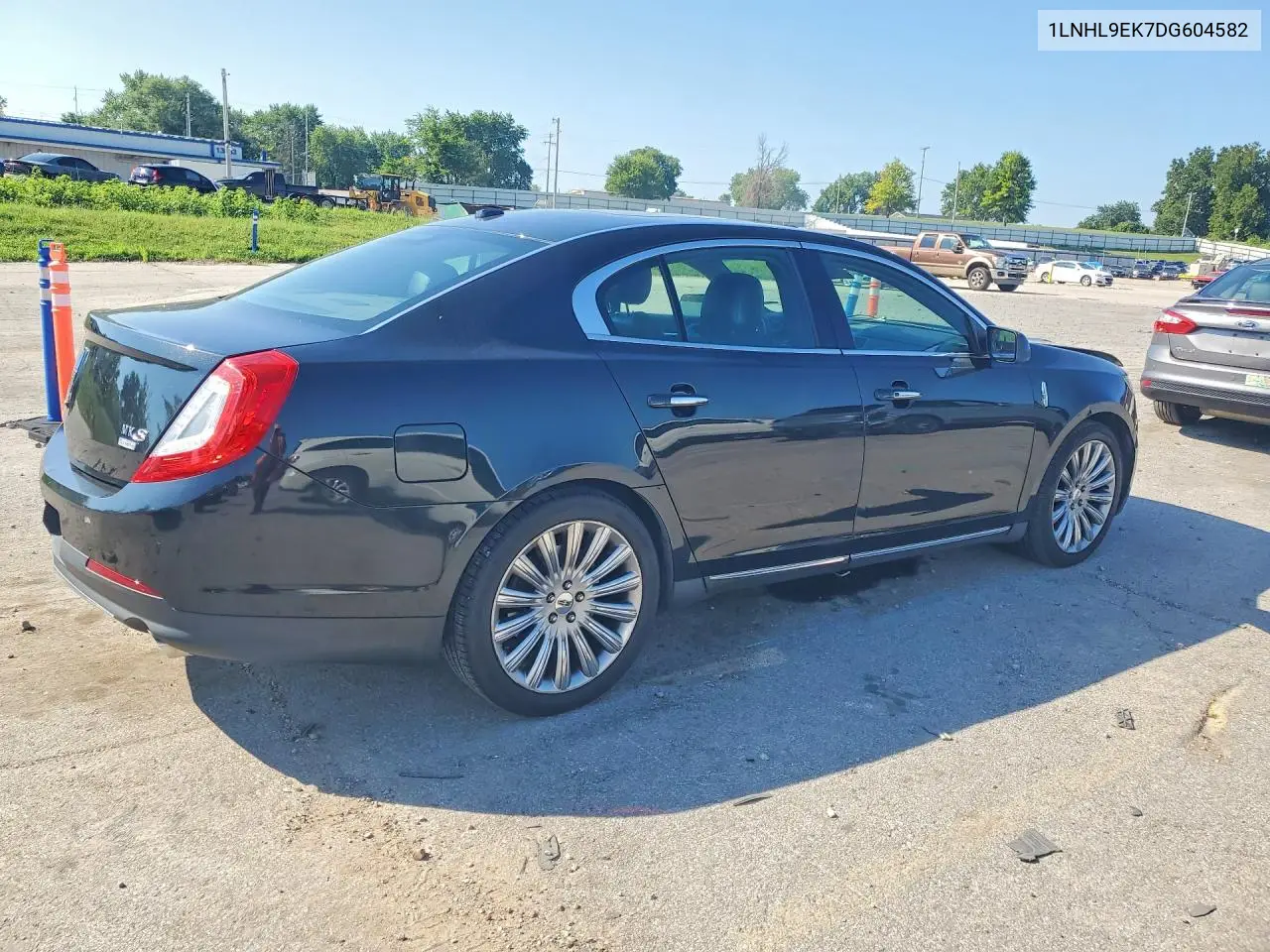 2013 Lincoln Mks VIN: 1LNHL9EK7DG604582 Lot: 60944616