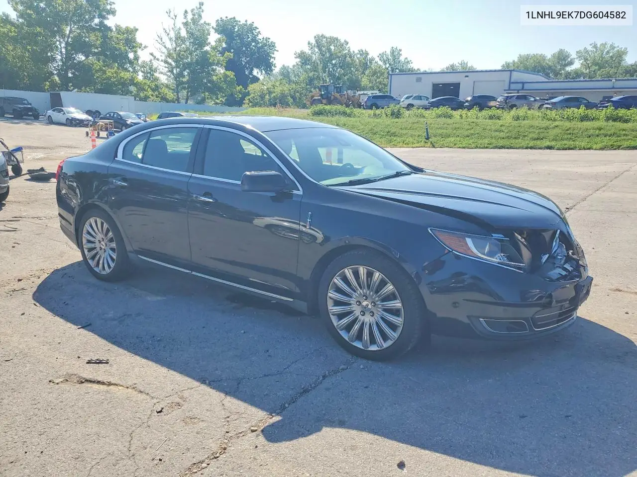 2013 Lincoln Mks VIN: 1LNHL9EK7DG604582 Lot: 60944616