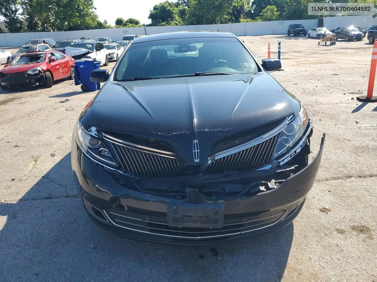 2013 Lincoln Mks VIN: 1LNHL9EK7DG604582 Lot: 60944616