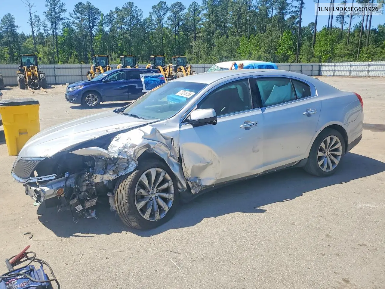 2014 Lincoln Mks VIN: 1LNHL9DK5EG601926 Lot: 49248156