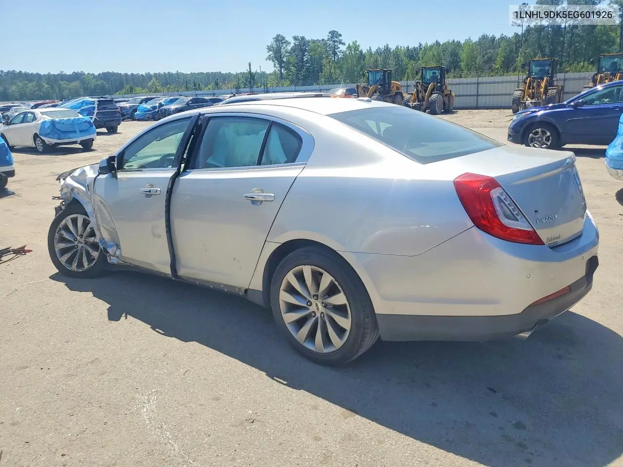 2014 Lincoln Mks VIN: 1LNHL9DK5EG601926 Lot: 49248156