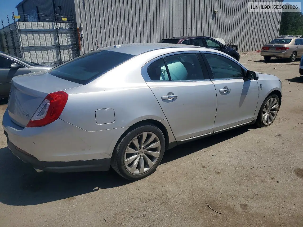 2014 Lincoln Mks VIN: 1LNHL9DK5EG601926 Lot: 49248156