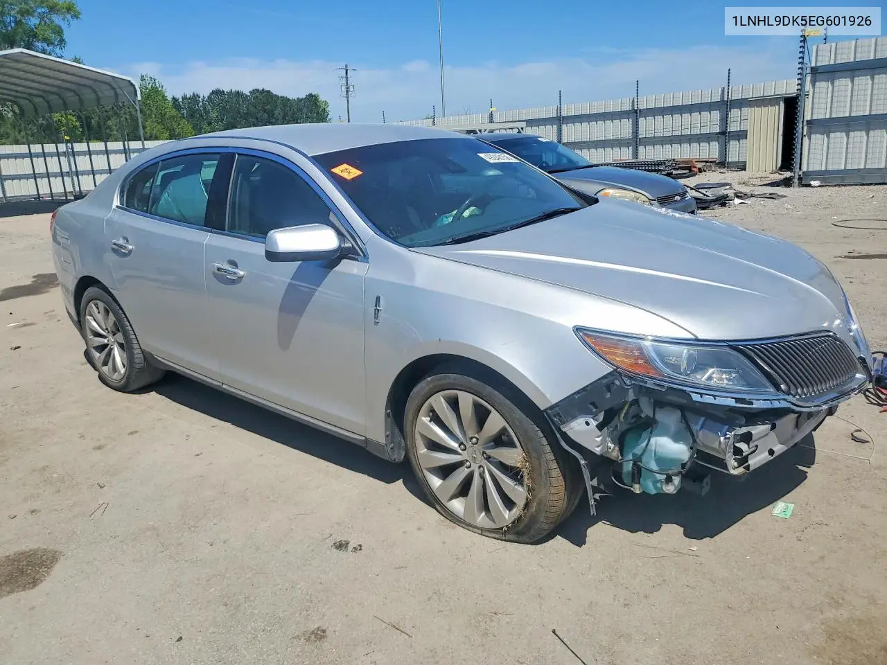 2014 Lincoln Mks VIN: 1LNHL9DK5EG601926 Lot: 49248156