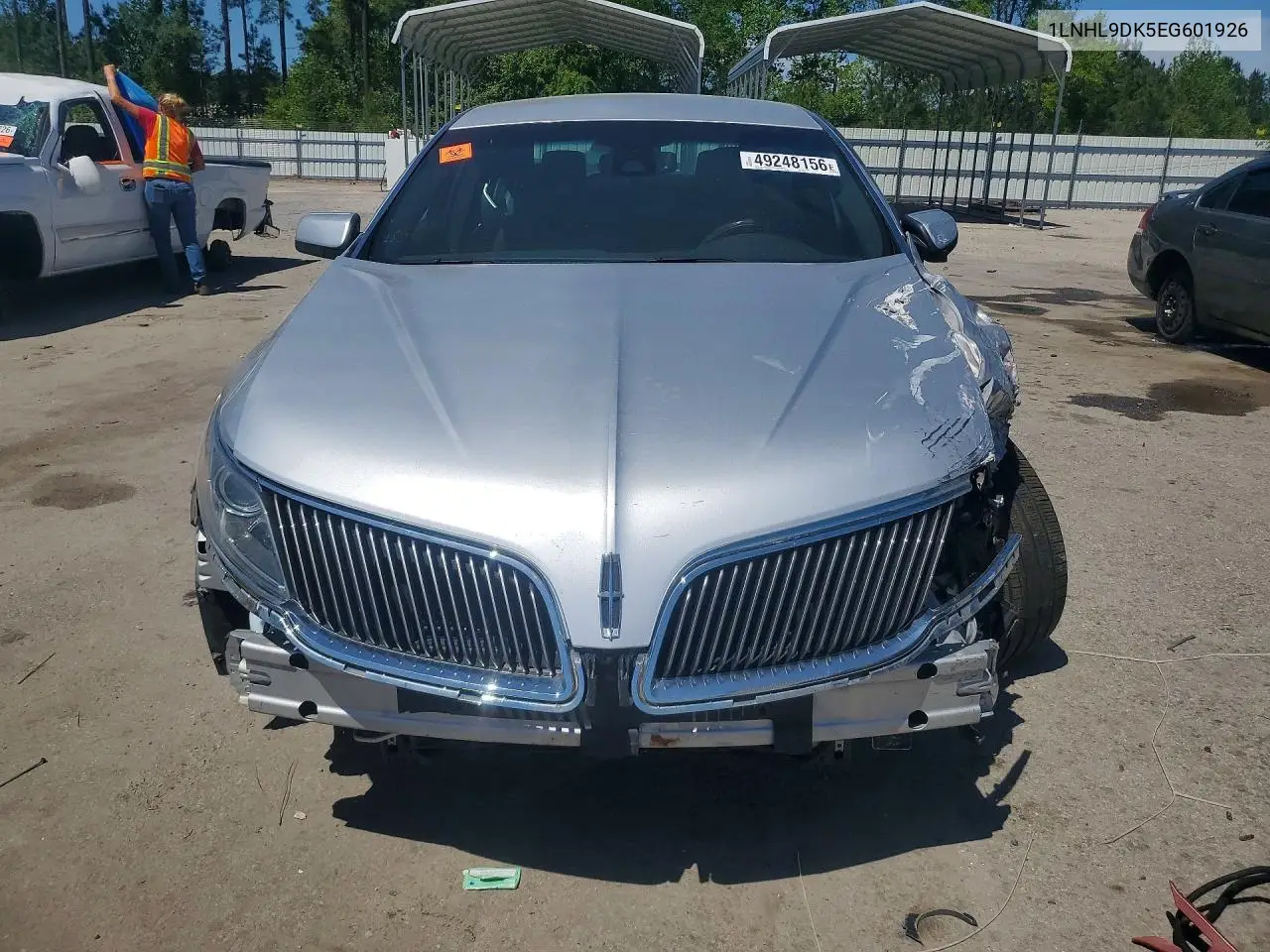 2014 Lincoln Mks VIN: 1LNHL9DK5EG601926 Lot: 49248156