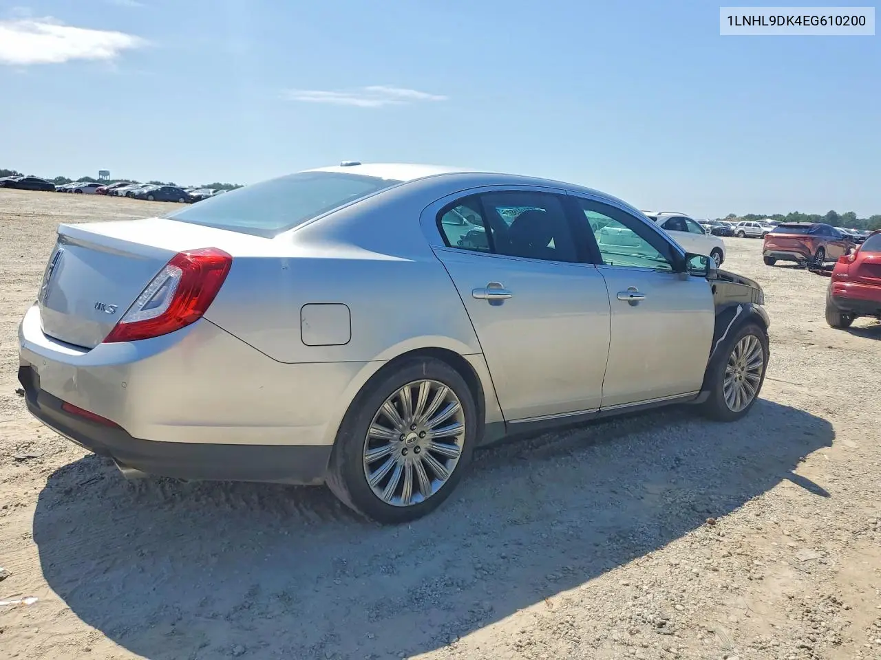 2014 Lincoln Mks VIN: 1LNHL9DK4EG610200 Lot: 53219456