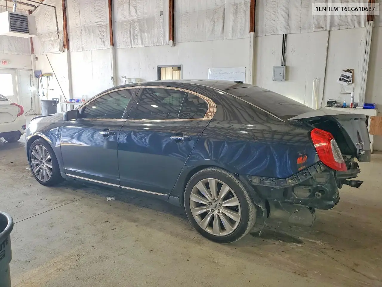 2014 Lincoln Mks VIN: 1LNHL9FT6EG610687 Lot: 53574686