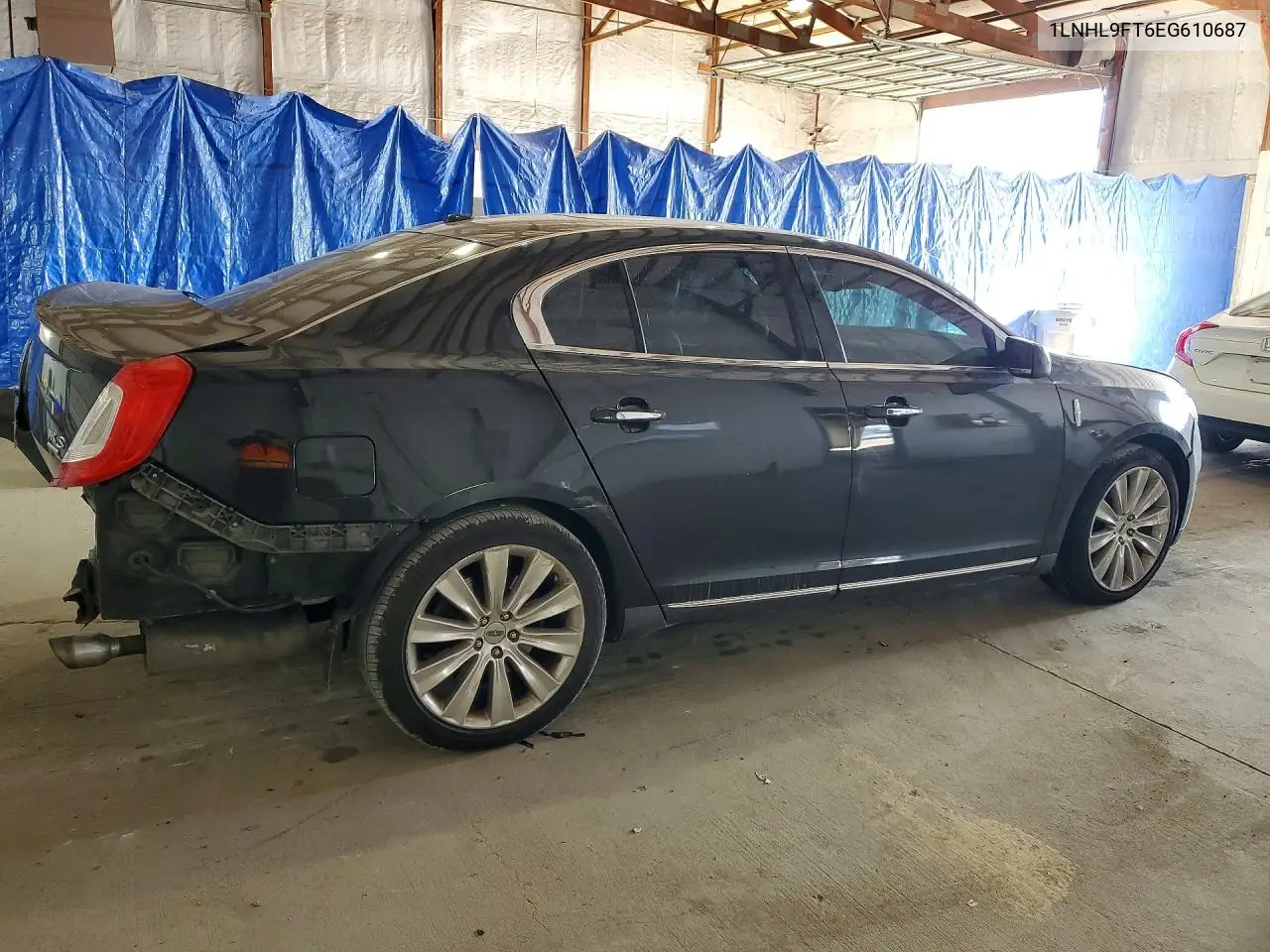 2014 Lincoln Mks VIN: 1LNHL9FT6EG610687 Lot: 53574686