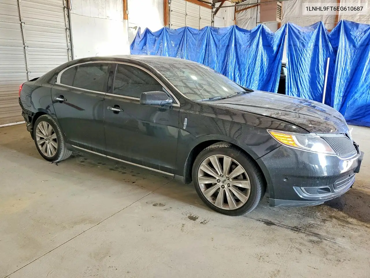 2014 Lincoln Mks VIN: 1LNHL9FT6EG610687 Lot: 53574686