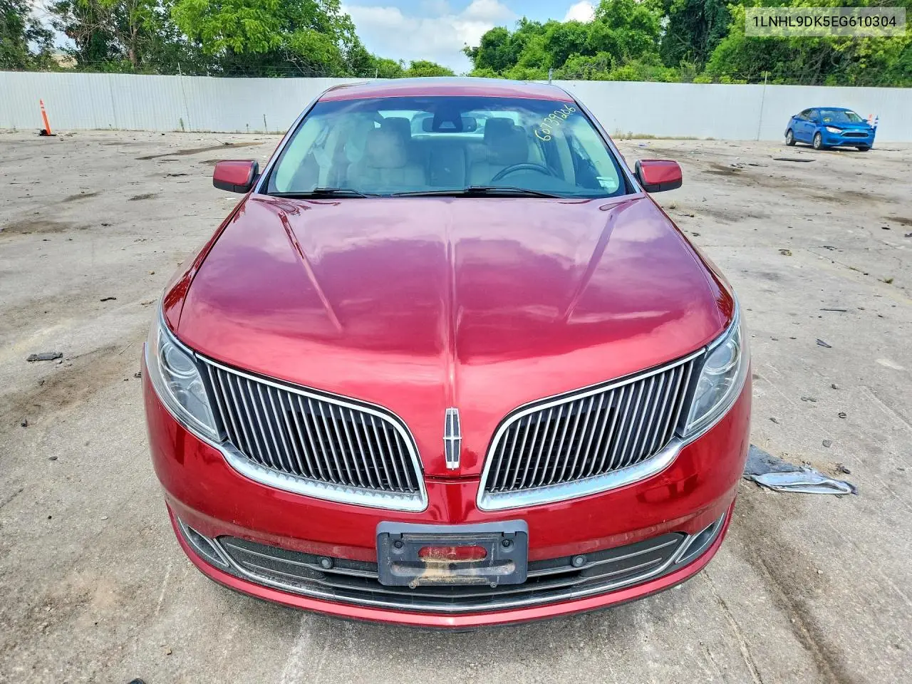2014 Lincoln Mks VIN: 1LNHL9DK5EG610304 Lot: 60739206