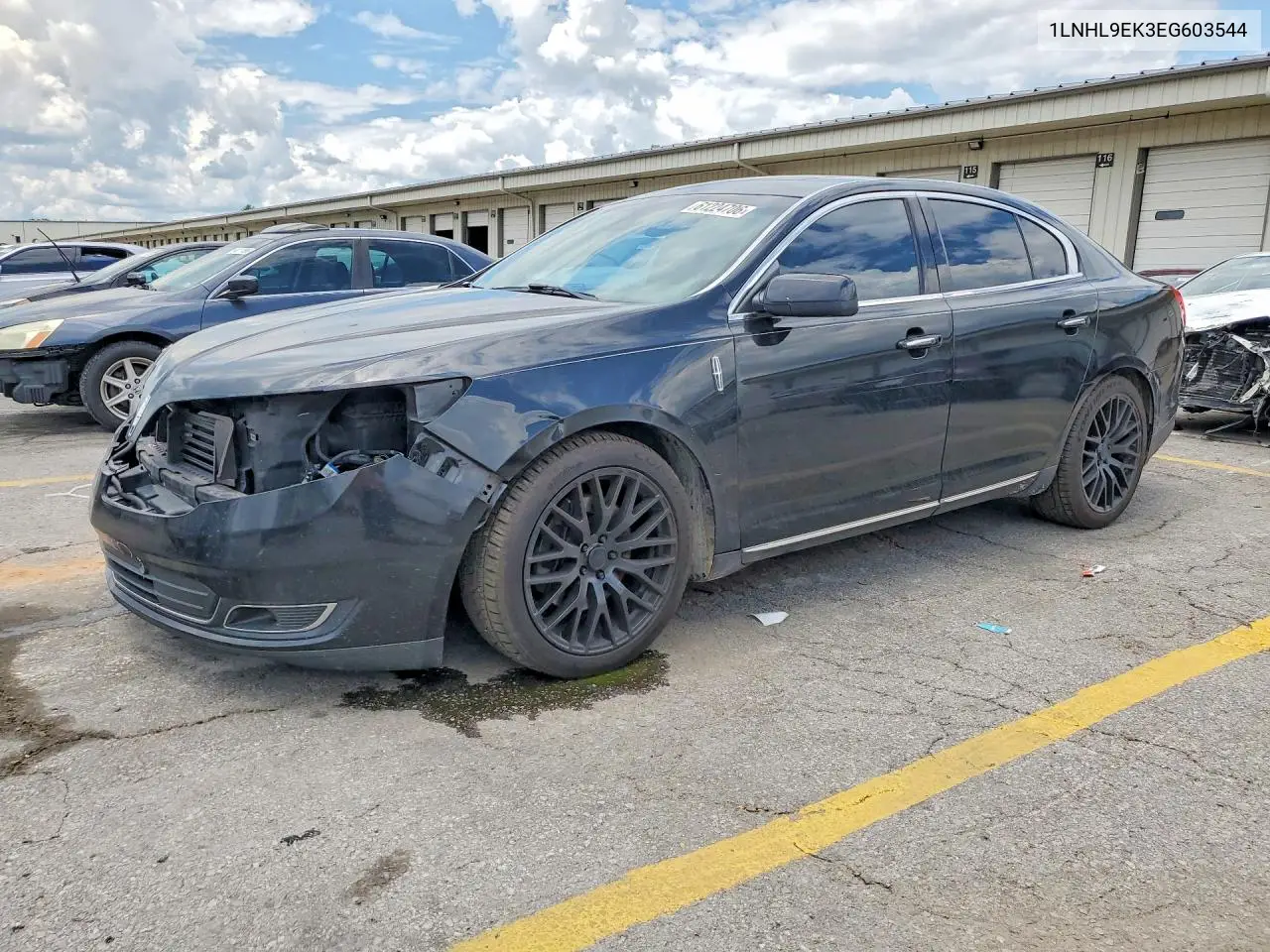 2014 Lincoln Mks VIN: 1LNHL9EK3EG603544 Lot: 61224706