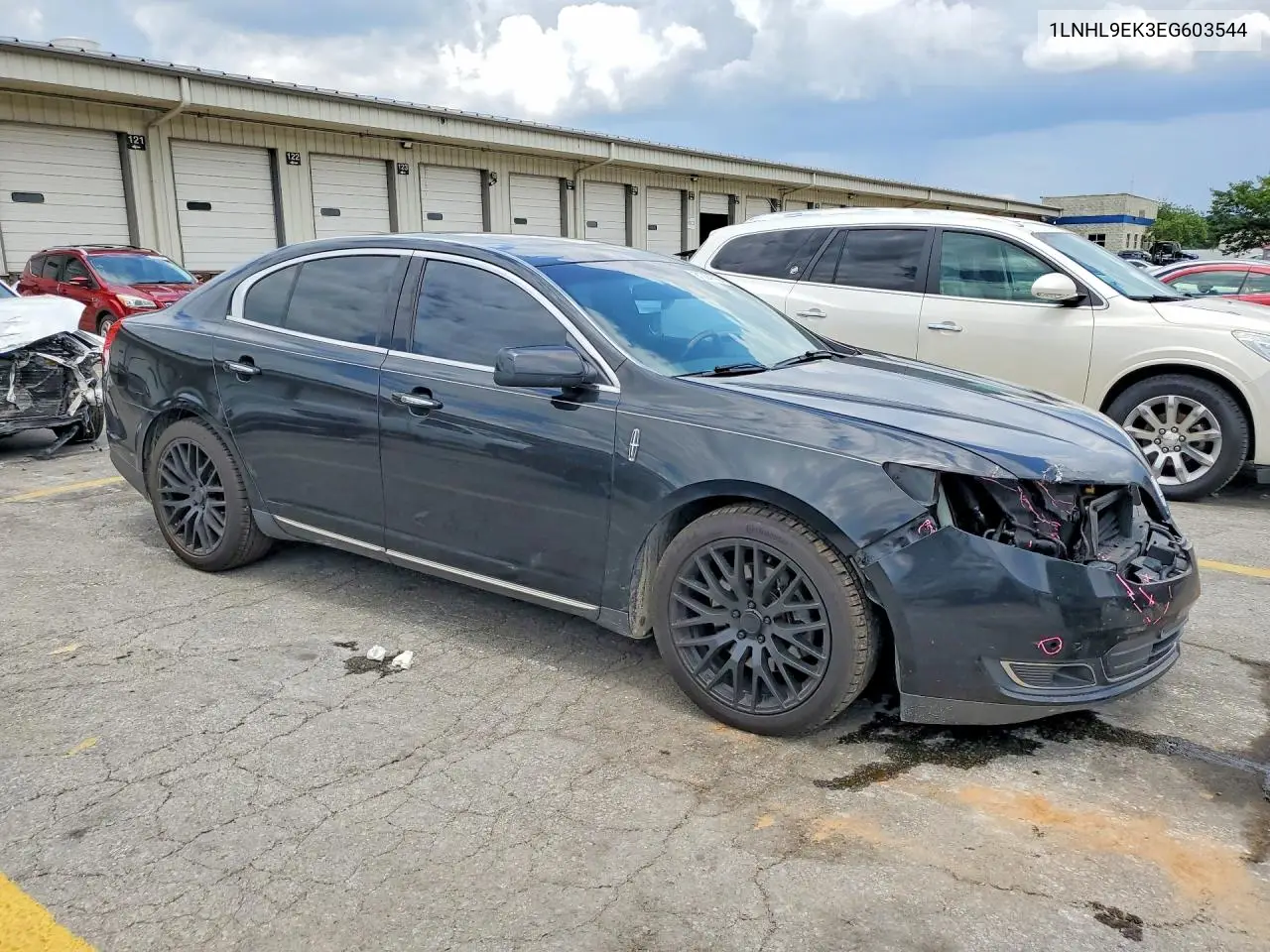 2014 Lincoln Mks VIN: 1LNHL9EK3EG603544 Lot: 61224706