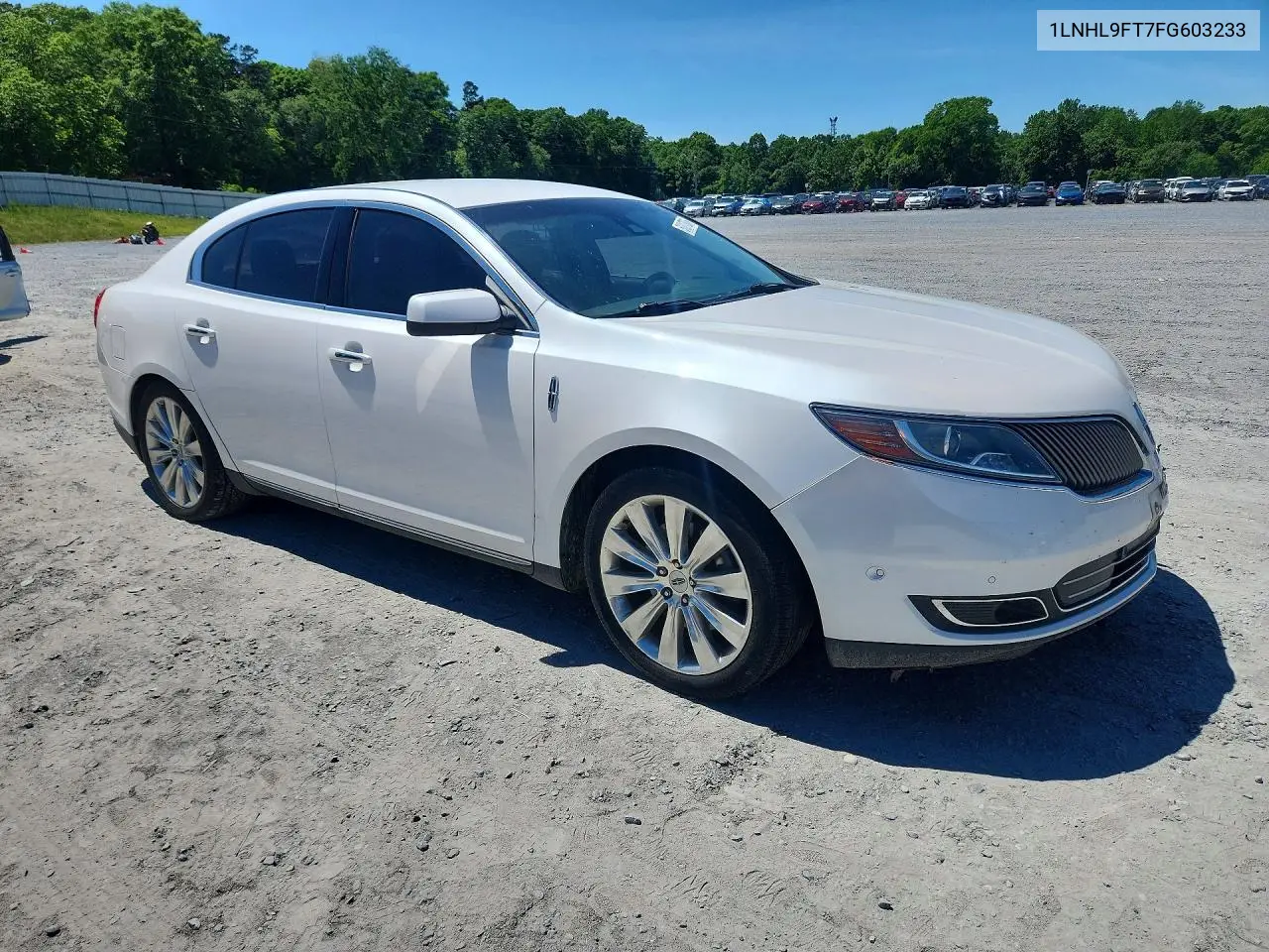 2015 Lincoln Mks VIN: 1LNHL9FT7FG603233 Lot: 51317006