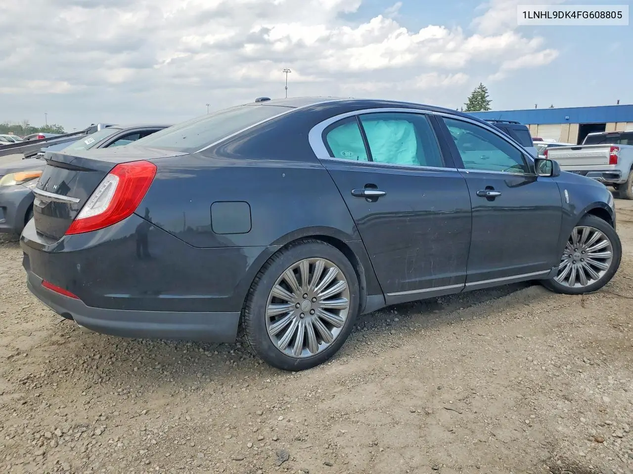 2015 Lincoln Mks VIN: 1LNHL9DK4FG608805 Lot: 53705456
