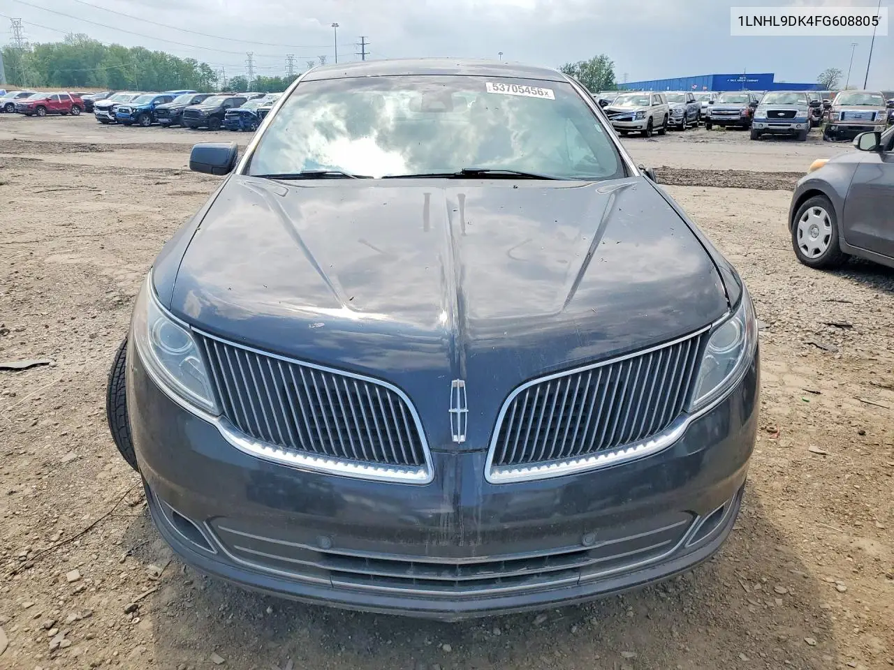 2015 Lincoln Mks VIN: 1LNHL9DK4FG608805 Lot: 53705456