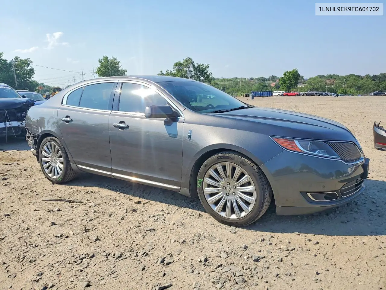 2015 Lincoln Mks VIN: 1LNHL9EK9FG604702 Lot: 53887106