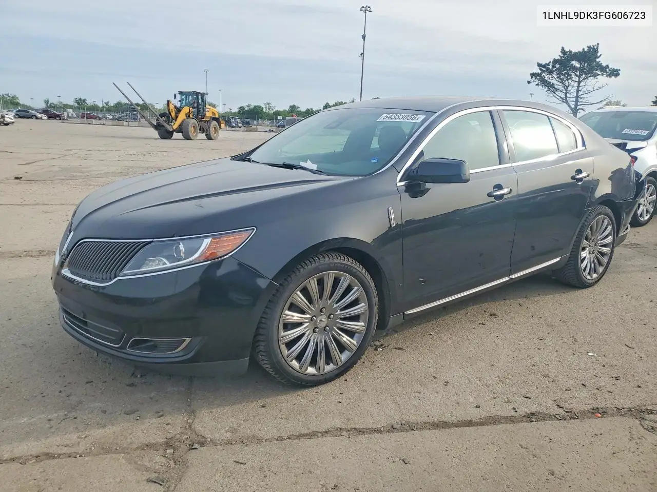 2015 Lincoln Mks VIN: 1LNHL9DK3FG606723 Lot: 54333056