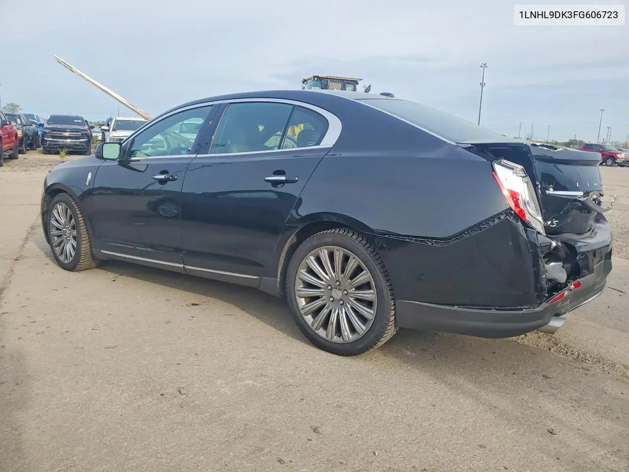 2015 Lincoln Mks VIN: 1LNHL9DK3FG606723 Lot: 54333056