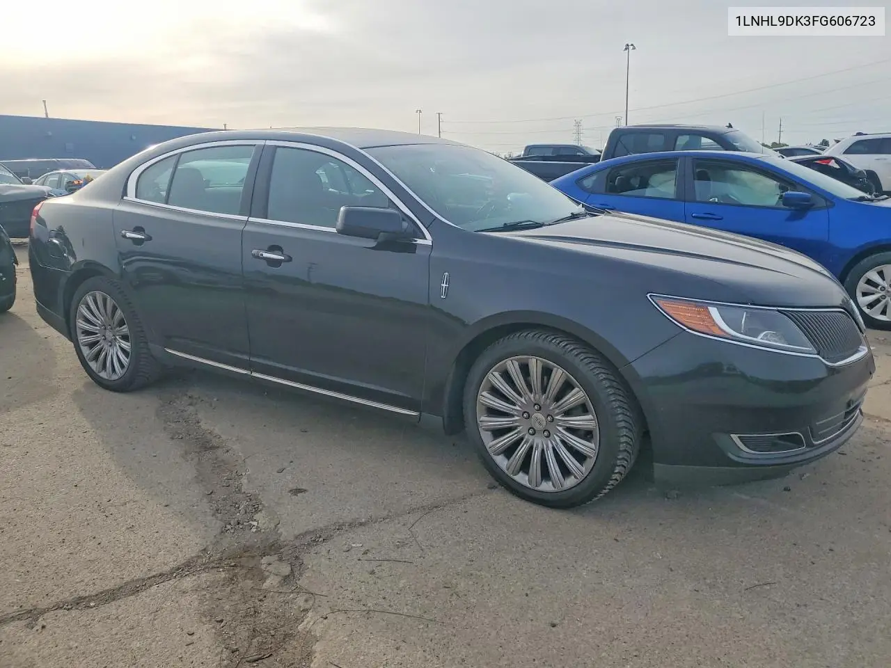 2015 Lincoln Mks VIN: 1LNHL9DK3FG606723 Lot: 54333056