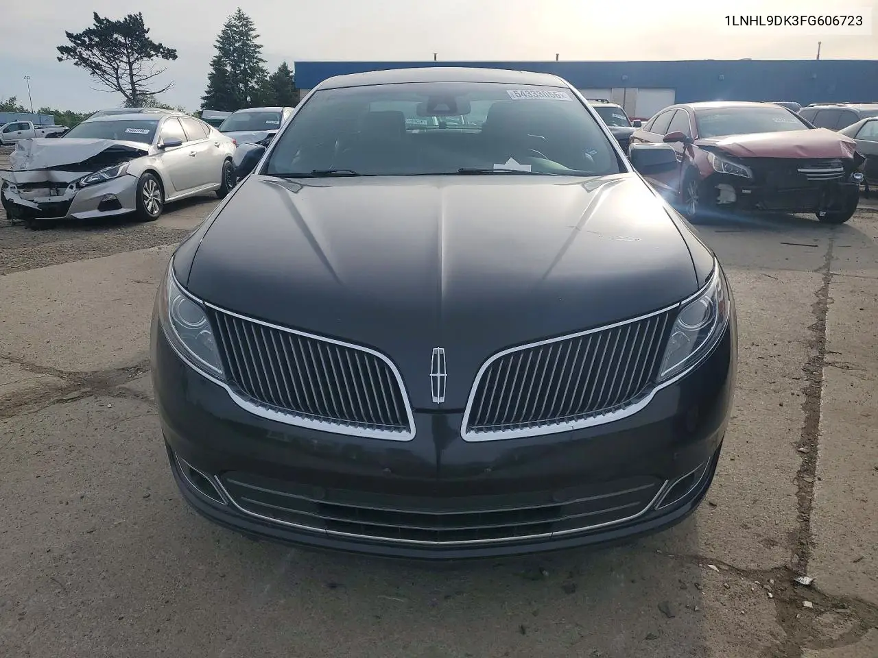 2015 Lincoln Mks VIN: 1LNHL9DK3FG606723 Lot: 54333056