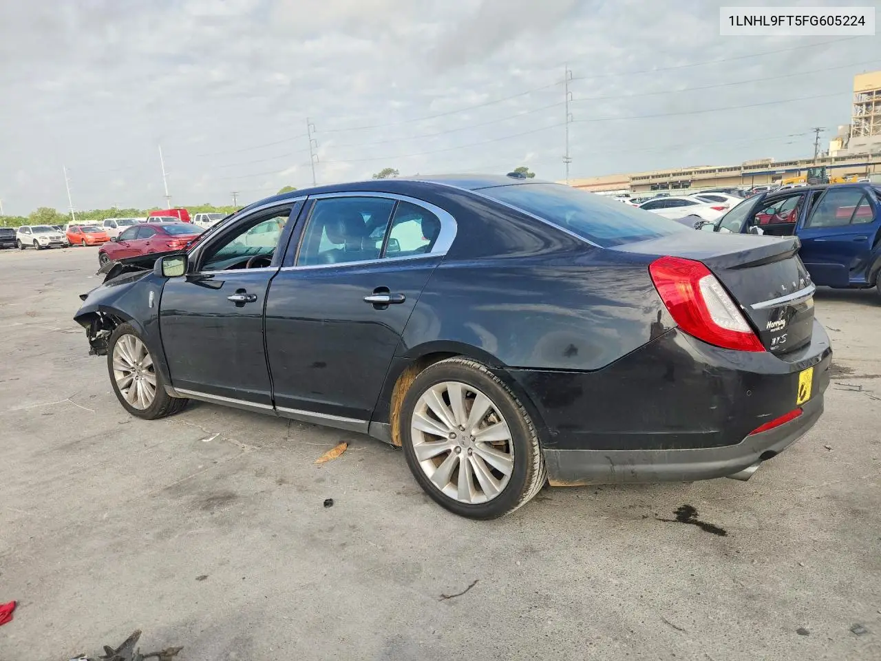 2015 Lincoln Mks VIN: 1LNHL9FT5FG605224 Lot: 56811346