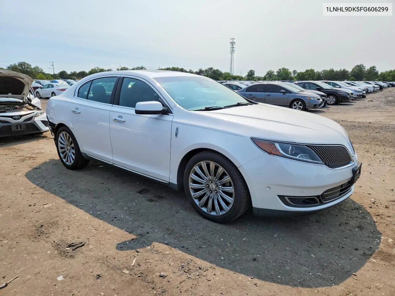 2015 Lincoln Mks VIN: 1LNHL9DK5FG606299 Lot: 60058546