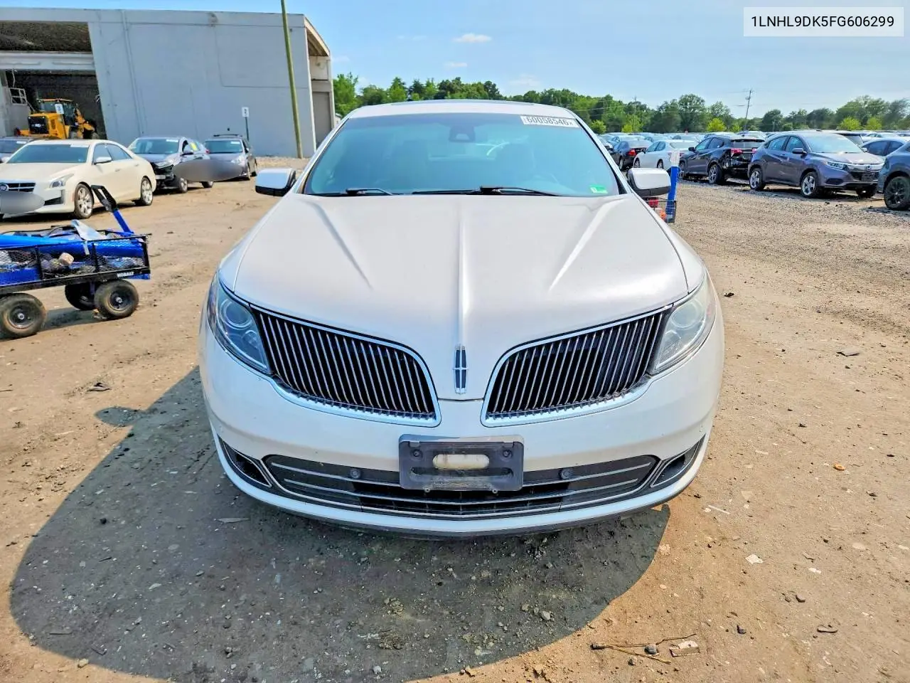 2015 Lincoln Mks VIN: 1LNHL9DK5FG606299 Lot: 60058546