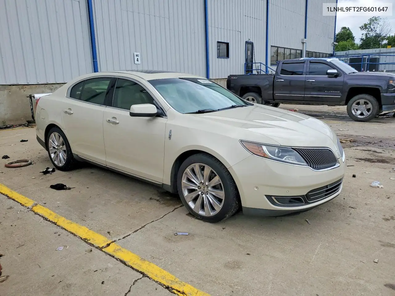 2015 Lincoln Mks VIN: 1LNHL9FT2FG601647 Lot: 60435356