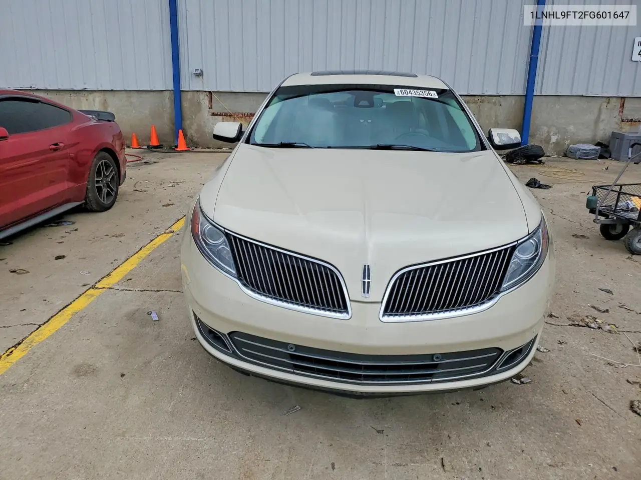 2015 Lincoln Mks VIN: 1LNHL9FT2FG601647 Lot: 60435356