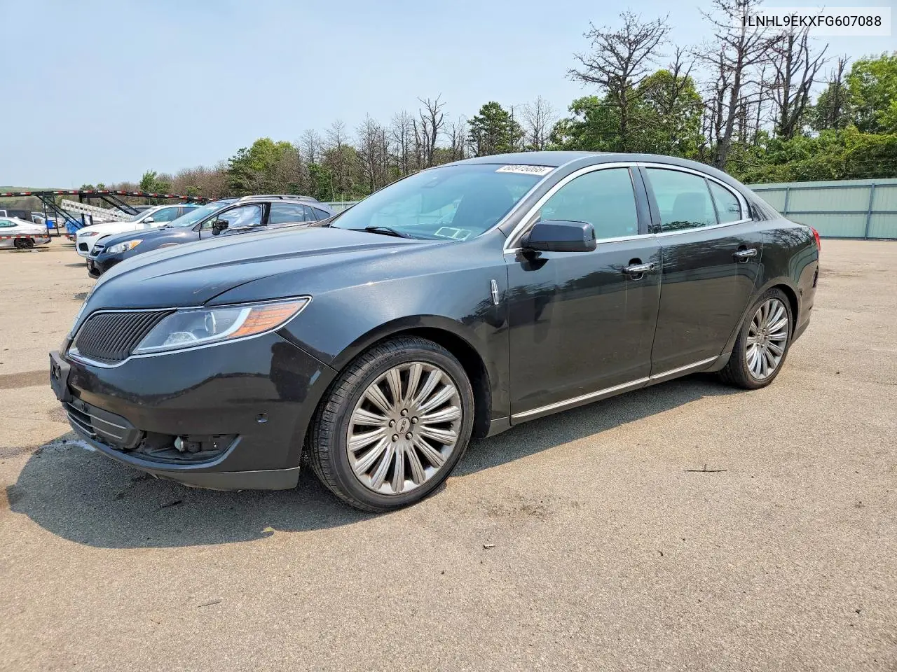 2015 Lincoln Mks VIN: 1LNHL9EKXFG607088 Lot: 60915066