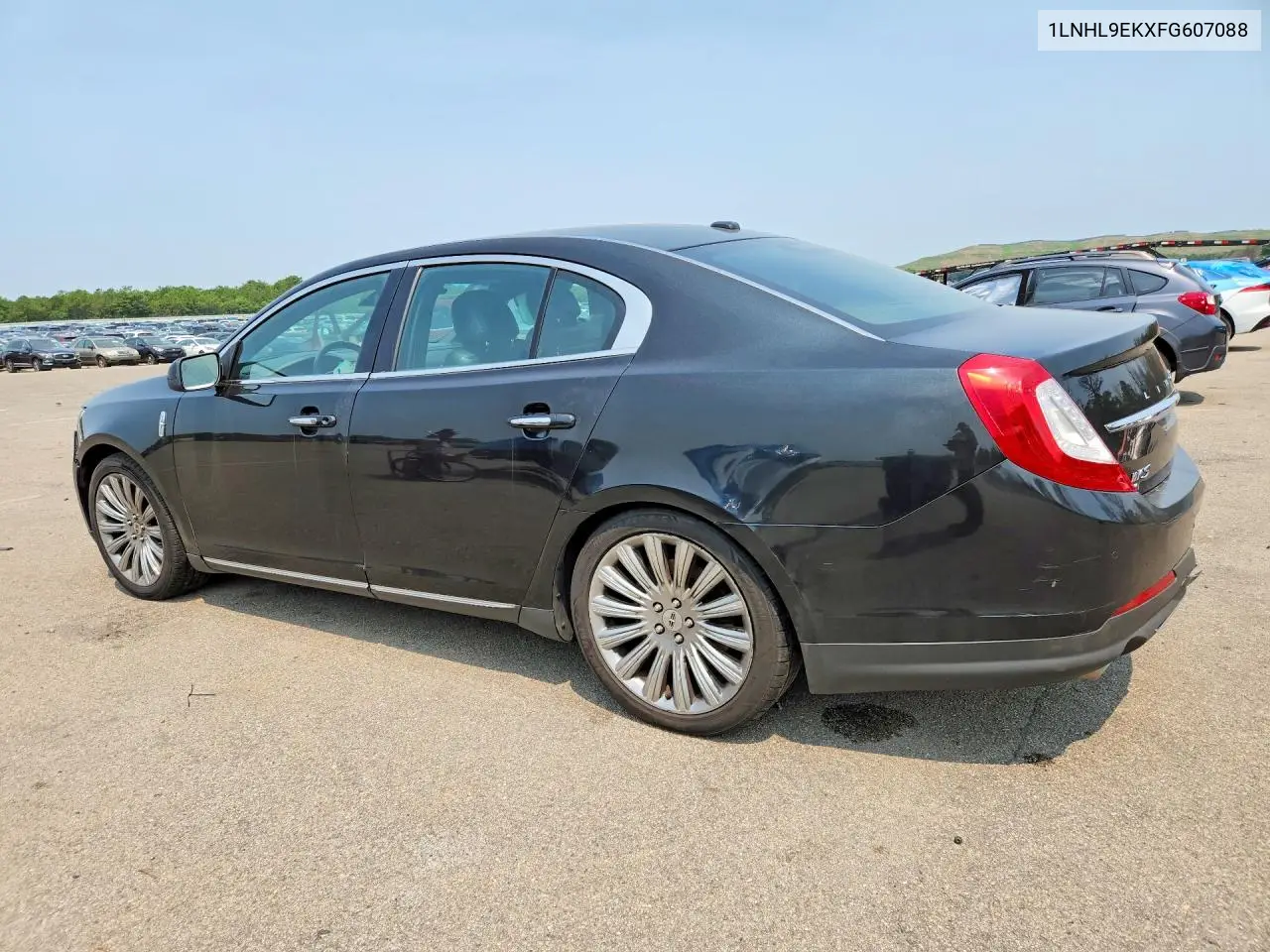 2015 Lincoln Mks VIN: 1LNHL9EKXFG607088 Lot: 60915066