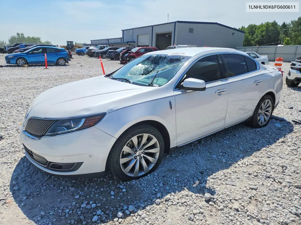 2015 Lincoln Mks VIN: 1LNHL9DK6FG600611 Lot: 60966236