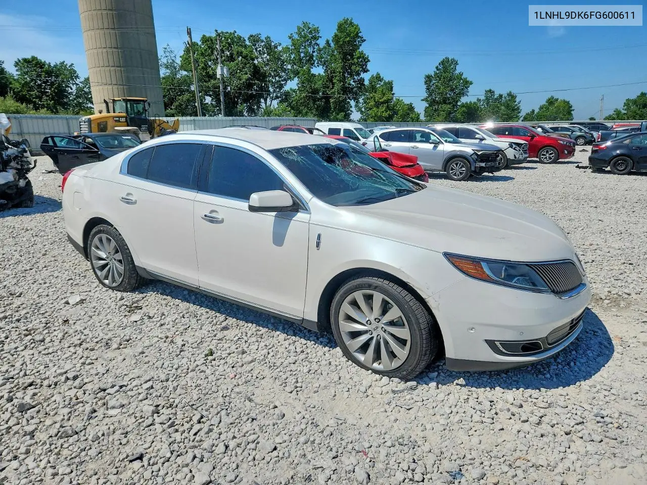 2015 Lincoln Mks VIN: 1LNHL9DK6FG600611 Lot: 60966236